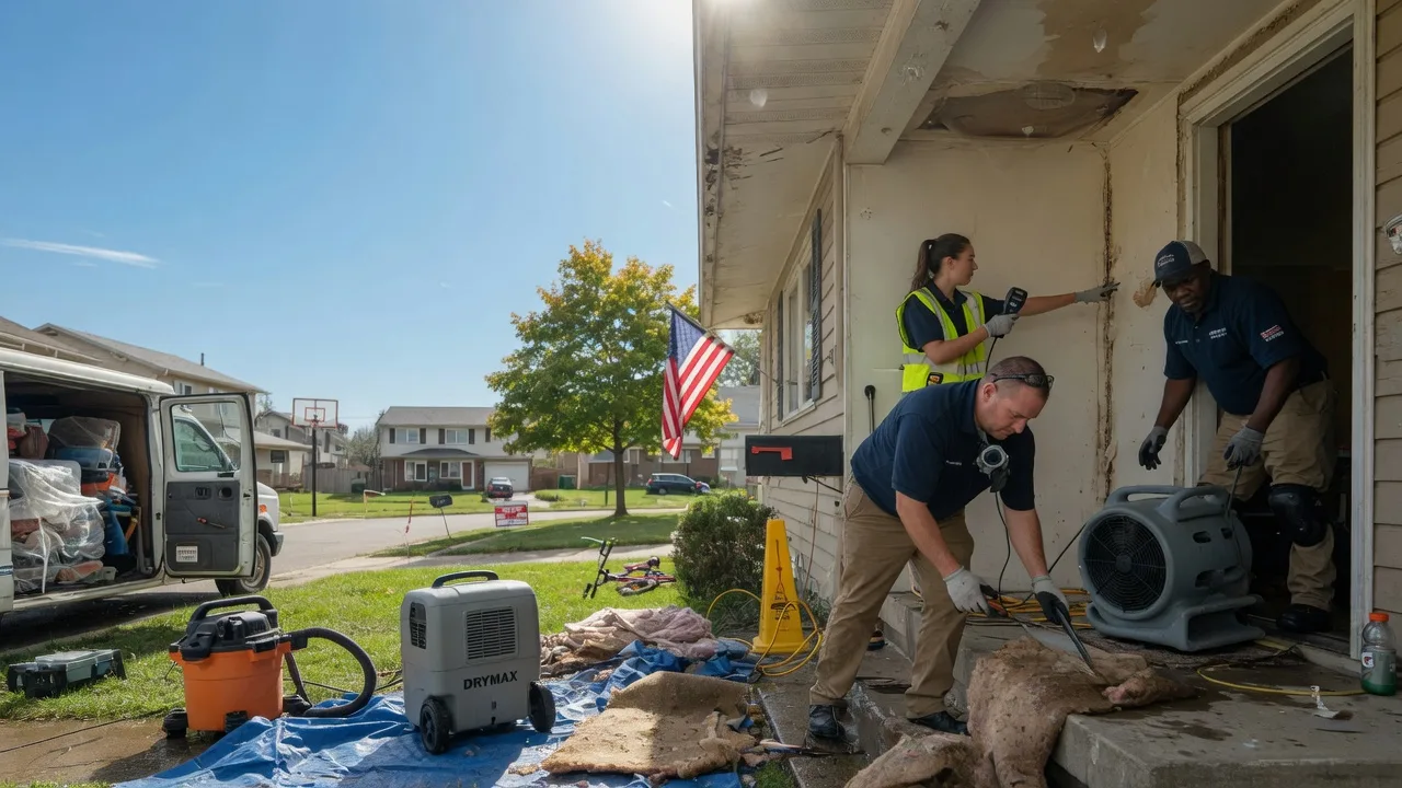 Water Damage Restoration in Osceola, MO near me